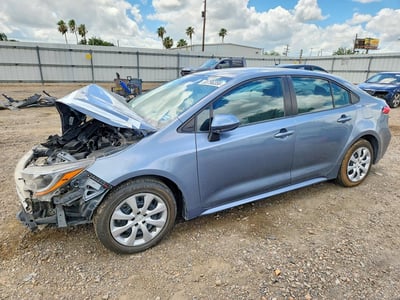 5YFEPMAE6MP****** 2021 Toyota Corolla