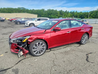 1N4BL4EW2SN****** 2025 Nissan Altima