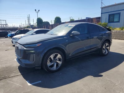 WA1E4BGF2SA****** 2025 Audi Q6 E-tron