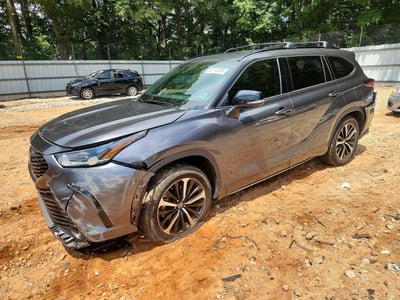 5TDLZRAH6NS****** 2022 Toyota Highlander