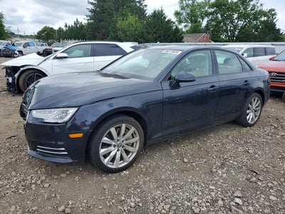 WAUANAF4XHN****** 2017 Audi A4