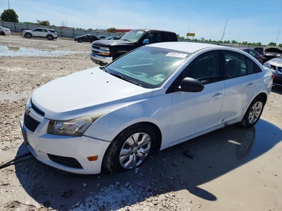 1G1PA5SH6D7****** 2013 Chevrolet Cruze