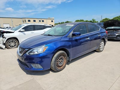 3N1AB7AP8GY****** 2016 Nissan Sentra