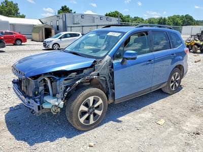 JF2SJARC2JH****** 2018 Subaru Forester