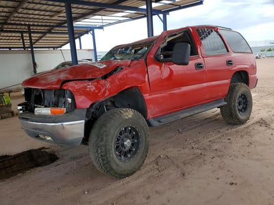 1GNEK13Z72R****** 2002 Chevrolet Tahoe