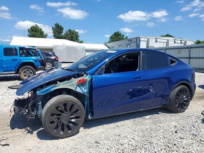 5YJYGDEF9MF****** 2021 Tesla Model Y