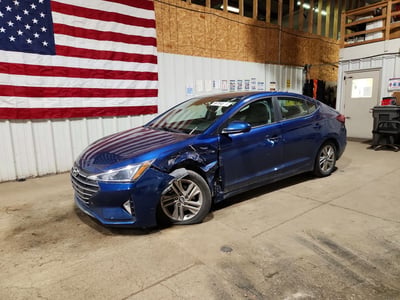 5NPD84LF6KH****** 2019 Hyundai Elantra