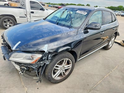 WA1L2AFP9GA****** 2016 Audi Q5