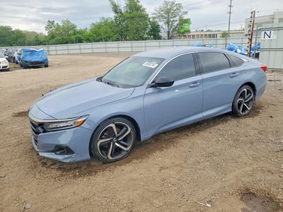 1HGCV1F32NA****** 2022 Honda Accord
