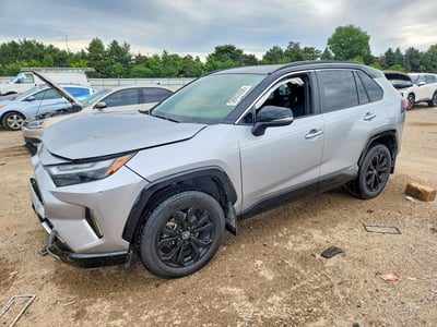 JTME6RFVXPJ****** 2023 Toyota RAV4 Hybrid