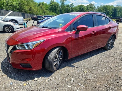 3N1CN8EV6ML****** 2021 Nissan Versa