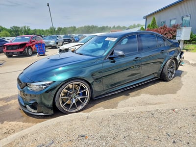 WBS3C9C59FP****** 2015 BMW M3