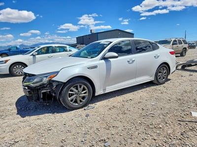 5XXGT4L34KG****** 2019 Kia Optima