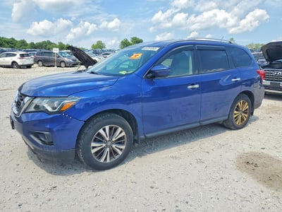 5N1DR2MM6JC****** 2018 Nissan Pathfinder