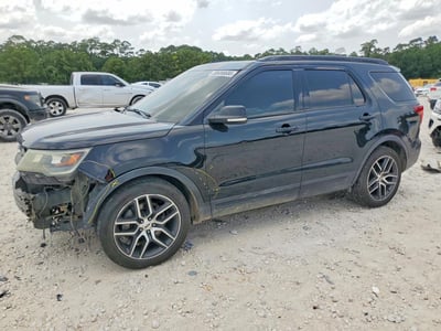 1FM5K8GTXHG****** 2017 Ford Explorer