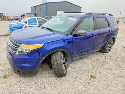 1FM5K8D88FG****** 2015 Ford Explorer