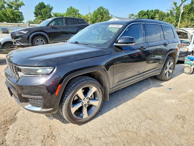 1C4RJKBG4M8****** 2021 Jeep Grand Cherokee Limited