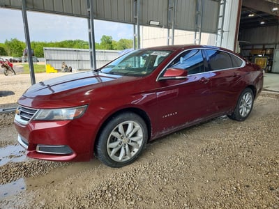 2G1105S36H9****** 2017 Chevrolet Impala