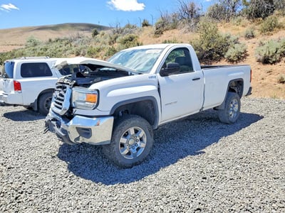 2018 GMC Sierra 2500 HD