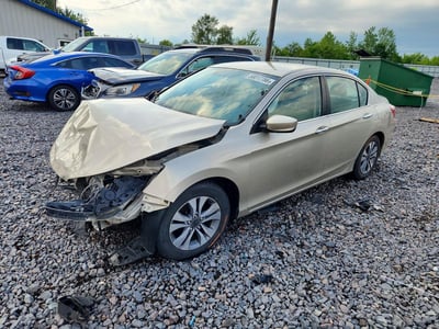 1HGCR2F38EA****** 2014 Honda Accord