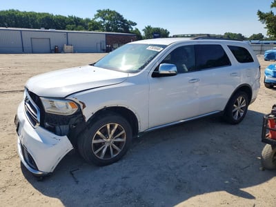 1C4RDHDG8GC****** 2016 Dodge Durango