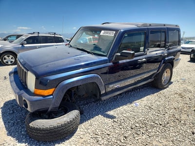1J8HG48KX6C****** 2006 Jeep Commander