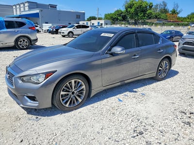 2022 Infiniti Q50