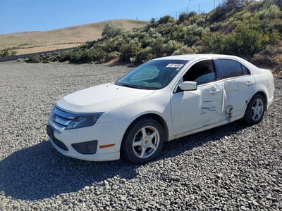 3FAHP0HA2AR****** 2010 Ford Fusion