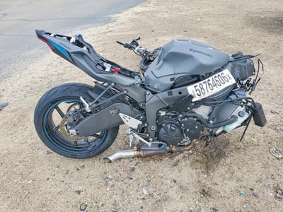 2025 Kawasaki Zx636kr