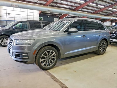 WA1LAAF74HD****** 2017 Audi Q7