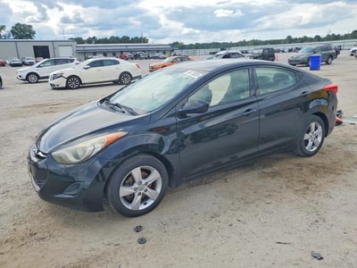 5NPDH4AE2DH****** 2013 Hyundai Elantra
