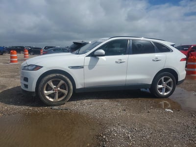 SADCJ2BV1HA****** 2017 Jaguar F-PACE
