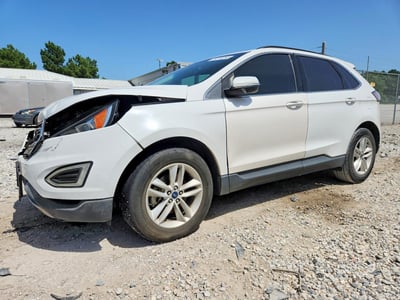 2FMTK3J95FB****** Salvage and Wrecked 2015 Ford Edge in Fayetteville
