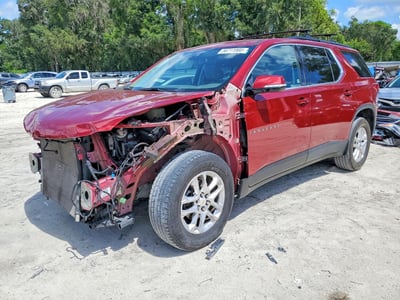 1GNERGKW2KJ****** 2019 Chevrolet Traverse