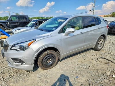 LRBFXBSA8HD****** 2017 Buick Envision