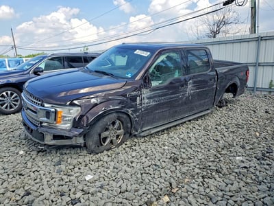 1FTEW1EG1JF****** 2018 Ford F-150