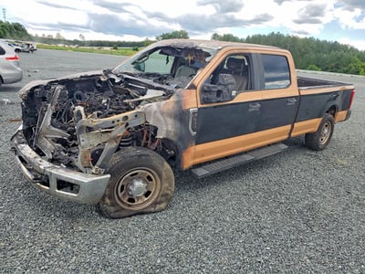 1FT8W3A67JE****** 2018 Ford F-350
