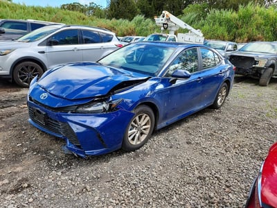 4T1DAACK2SU****** 2025 Toyota Camry Hybrid