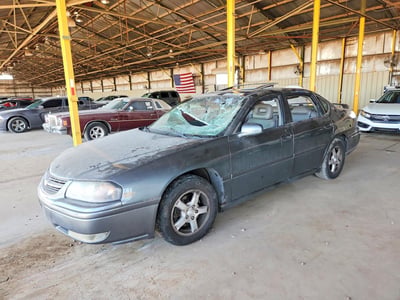 2G1WH52K459****** 2005 Chevrolet Impala