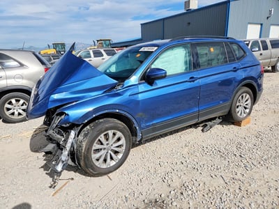 3VV1B7AX6JM****** 2018 Volkswagen Tiguan
