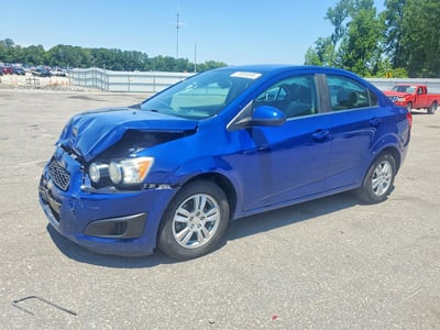 1G1JC5SH2E4****** 2014 Chevrolet Sonic