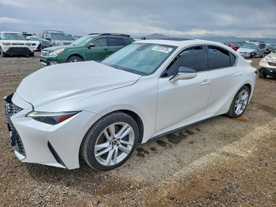 2021 Lexus IS