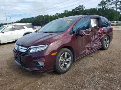 5FNRL6H84JB****** 2018 Honda Odyssey