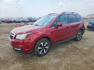 JF2SJAJC7JH****** 2018 Subaru Forester