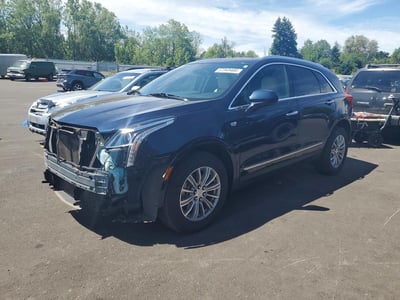 1GYKNBRS7HZ****** 2017 Cadillac XT5