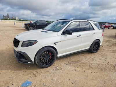 4JGDA7FB4GA****** 2016 Mercedes-Benz GLE-Class