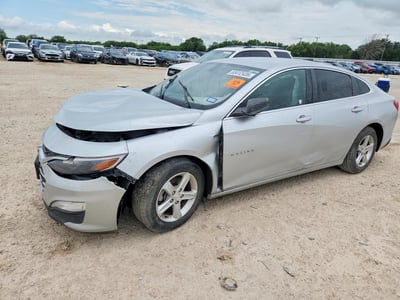 1G1ZC5ST4MF****** 2021 Chevrolet Malibu