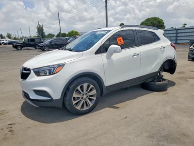 KL4CJASB4JB****** 2018 Buick Encore