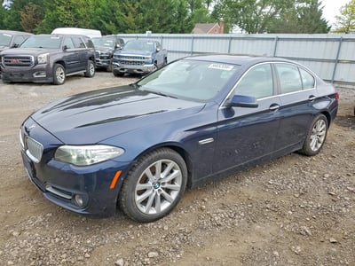 2015 BMW 5 Series