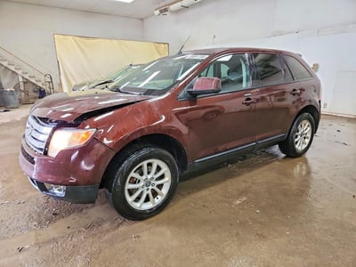 2FMDK3JC2AB****** 2010 Ford Edge